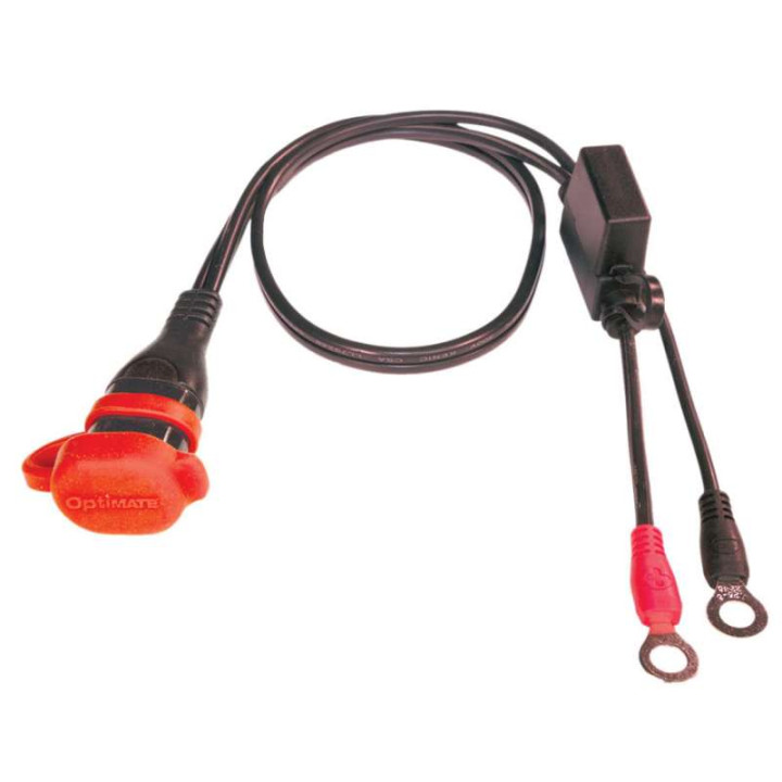 Connecteur fixe étanche Tecmate O-11 (oeillets batterie M8/M10)