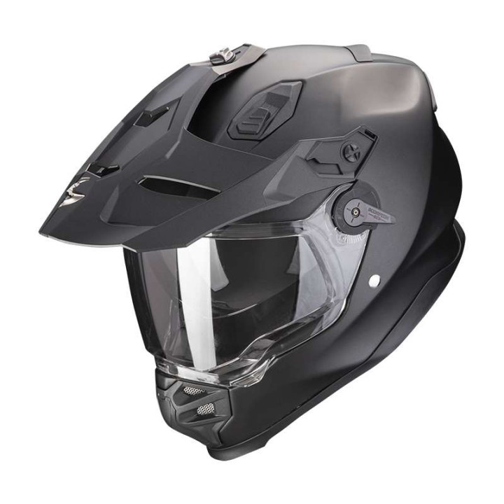 Casque moto Scorpion ADF-9000 AIR NOIR MAT