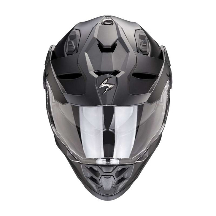 Casque moto Scorpion ADF-9000 AIR NOIR MAT Casque moto Scorpion ADF-9000 AIR NOIR MAT