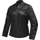 Blouson moto femme Ixon CRANKY C Lady Grande taille