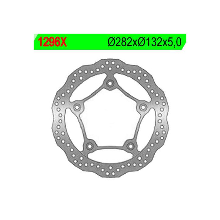 Yamaha T-MAX 530 rear brake disc