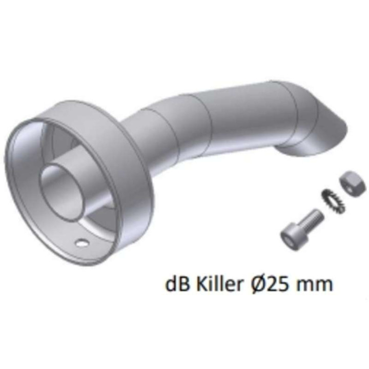 Db Killer Mivv X-Cone (50.SC.DK.021.0)