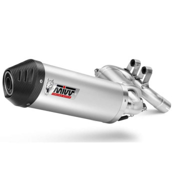 Mivv OVAL Titanium-approved muffler (B.037.LNC) BMW F900XR