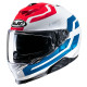 Motorcycle helmet HJC I71 ENTA BLUE/BLANC/RED