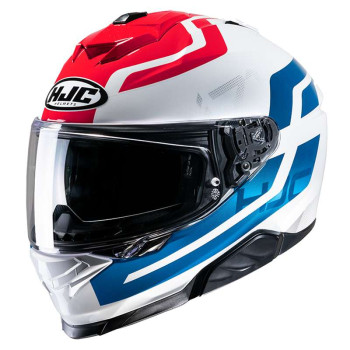 Motorcycle helmet HJC I71 ENTA BLUE/BLANC/RED