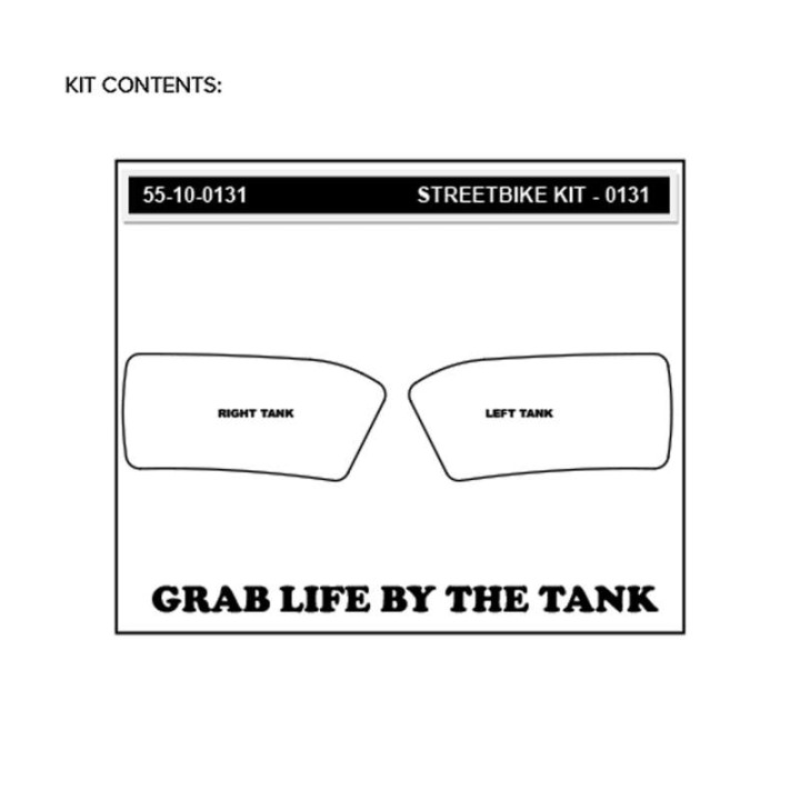 Stompgrip anti-slip adhesive K1600GT/GTL DR-Z400S/SM