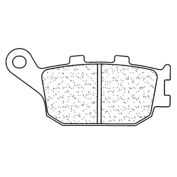 Plaquettes de frein sinter CL BRAKES 2296RX3
