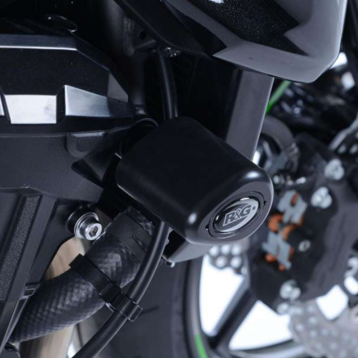 Tampons de protection R&G AERO Kawasaki Z900  (CP0418BL)