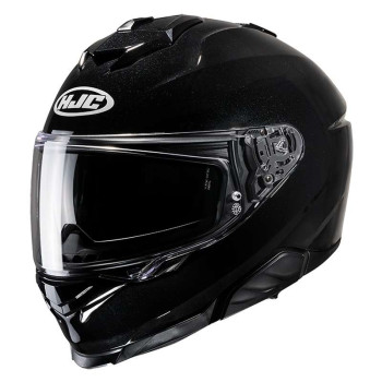HJC I71 BLACK METAL motorcycle helmet