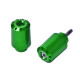 Puig long handlebar ends (9357) Kawasaki Z650 17-19