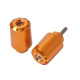 Puig long handlebar ends (9357) Kawasaki Z650 17-19