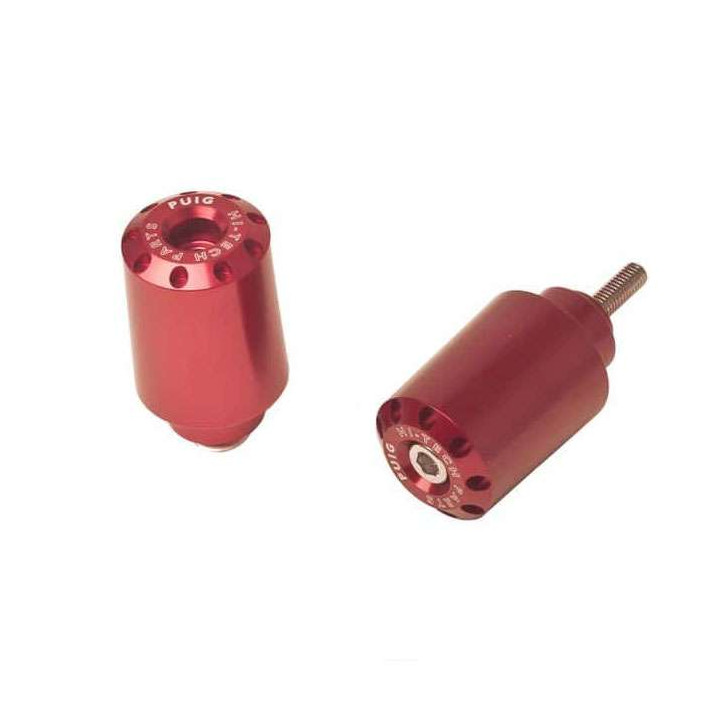 Puig long handlebar ends (9357) Kawasaki Z650 17-19