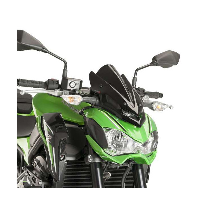 Windshield Puig NAKED NEW GENERATION SPORT (9689) Kawasaki Z900