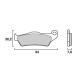 Motorcycle brake pads sinter racing Brembo 07BB04SX
