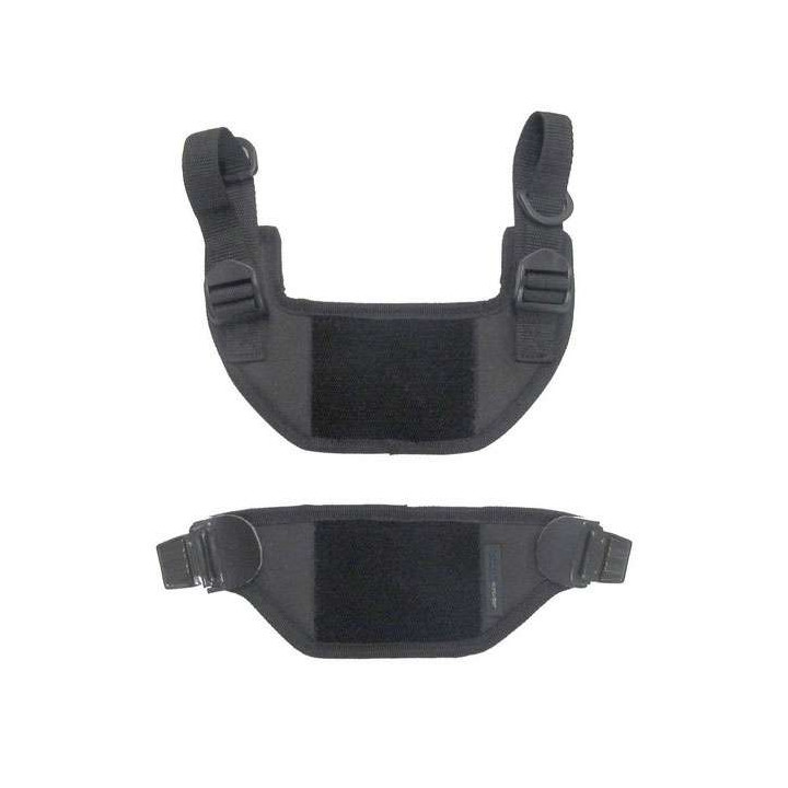 Fixation traditionnelle XAC210FR pour sac et sacoche Bagster