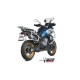 Silencieux Homologué Mivv SPEED EDGE Inox noir (CF.001.LRB) CF Moto 800MT