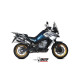 Silencieux Homologué Mivv SPEED EDGE Inox noir (CF.001.LRB) CF Moto 800MT
