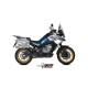 Silencieux Homologué Mivv SPEED EDGE Inox noir (CF.001.LRB) CF Moto 800MT