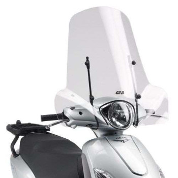 Pare-brise incolore Givi 107A (sans fixation)
