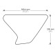 Protections latérales de réservoir ONEDESIGN Yamaha XT1200Z Super Ténéré