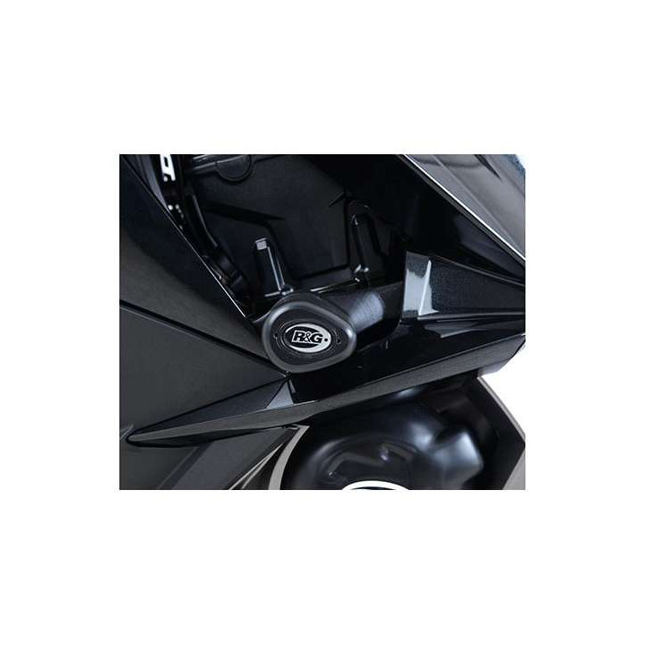Tampons de protection R&G AERO (CP0417BL) Kawasaki Z1000SX