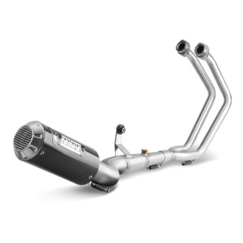Ligne complète Mivv MK3 Carbone (X.YA.0008.SM3C) Yamaha MT-03/YZF-R3/R25