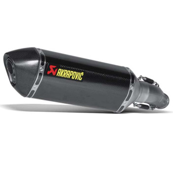 Akrapovic Carbon approved muffler Suzuki GSX-R600/750 11-
