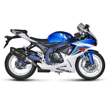 Akrapovic Carbon approved muffler Suzuki GSX-R600/750 11-