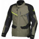 Veste moto Macna MUNDIAL Vert/Jaune