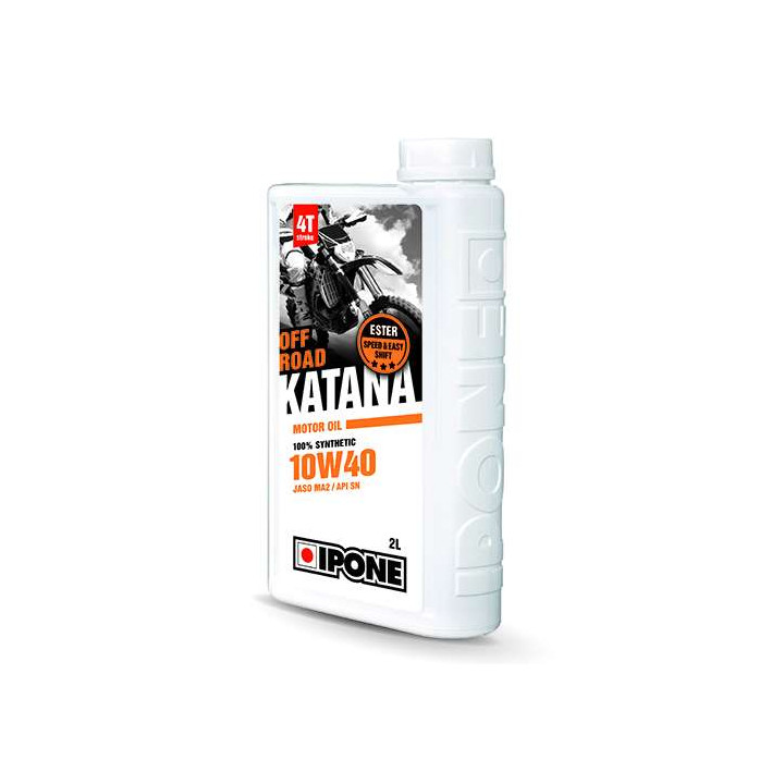 IPONE - Huile moteur 4T 10W40 Katana Off Road - 2 litres
