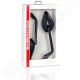 Barracuda A-VERSION motorcycle mirrors Black