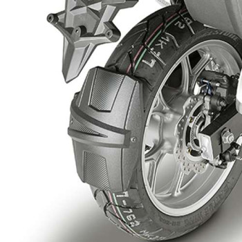 Garde-boue arrière Givi RM02+RM1146KIT Honda NC750X 16- Garde-boue arrière Givi RM02+RM1146KIT Honda NC750X 16-