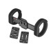 Universal support SO EASY RIDER T-Fighter Base and T-Slot