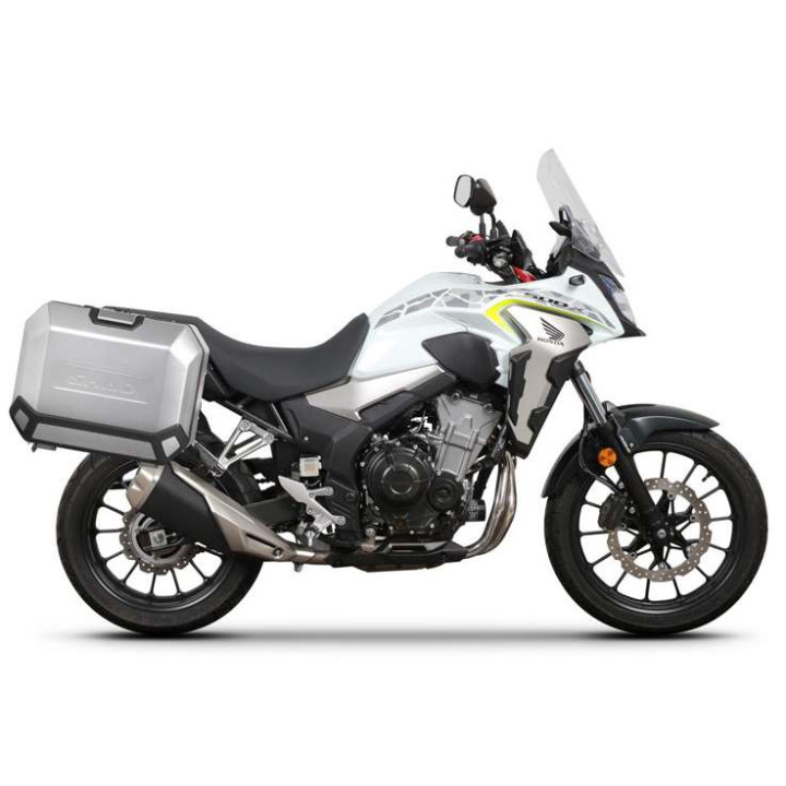 Kit valises alu Shad TERRA TR36x2 + supports 4P (H0ICX594P) Honda CB500X 16-