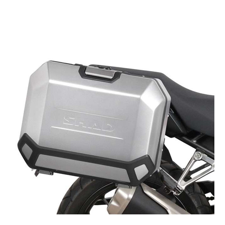 Kit valises alu Shad TERRA TR36x2 + supports 4P (H0ICX594P) Honda CB500X 16-