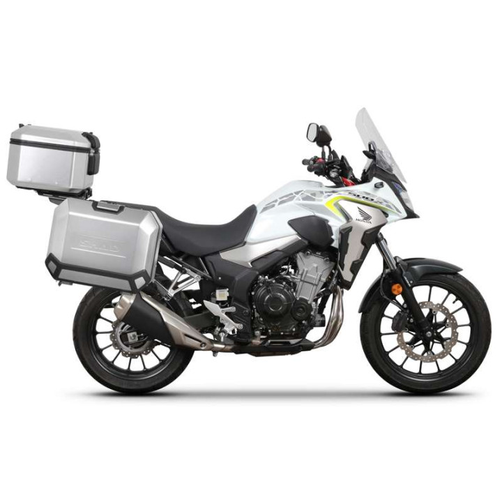 Kit valises alu Shad TERRA TR36x2 + supports 4P (H0ICX594P) Honda CB500X 16-
