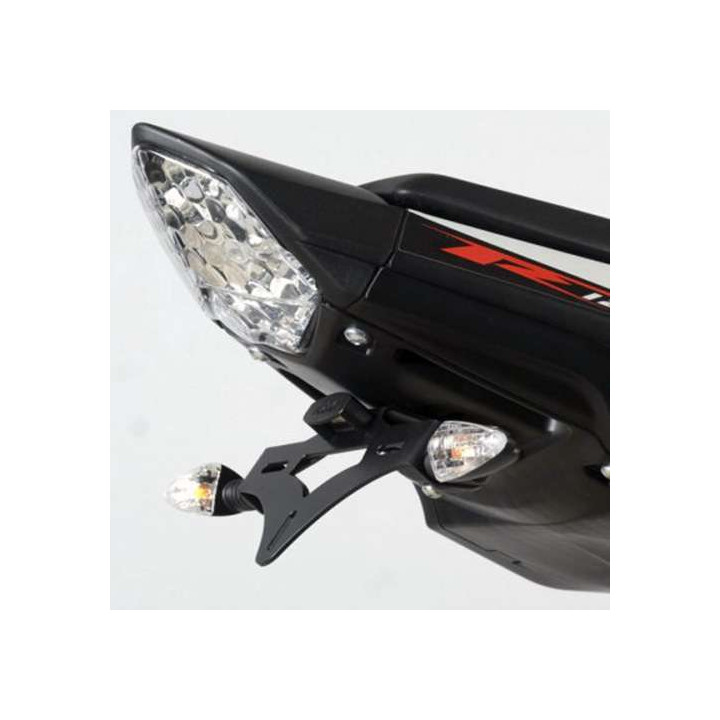 Support de plaque R&G (LP0118BK) Rieju RS3 50/125