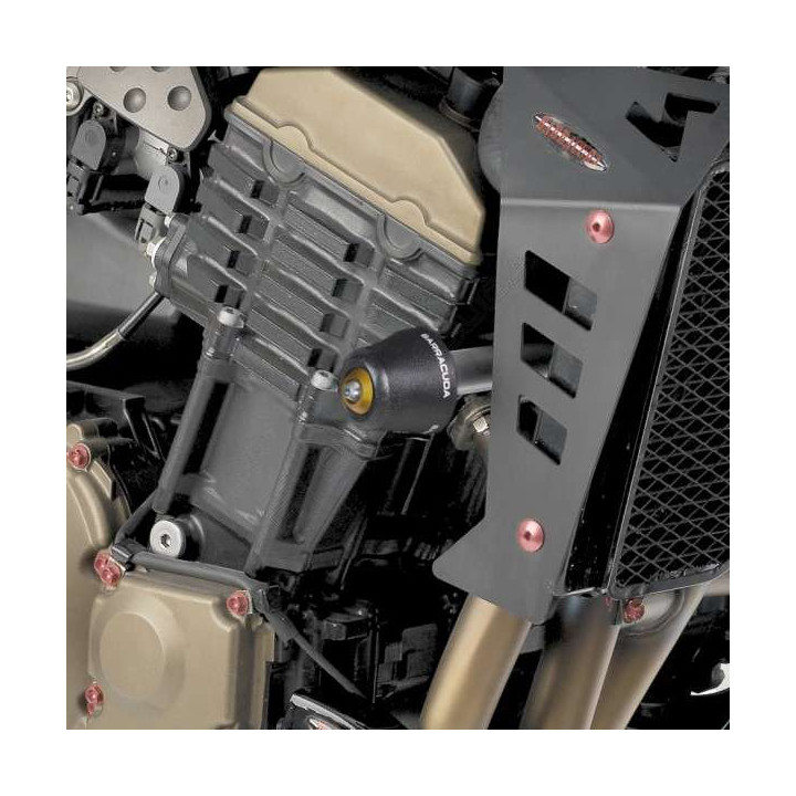 Tampons pare-carter Barracuda Kawasaki Z750 03-06