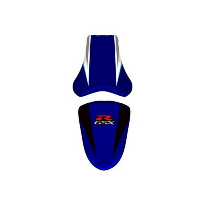 Saddle cover Bagster (2160D) Blue Fonce/Black/White/White Letters/R Fluo Suzuki GSX1000R 06 Saddle cover Bagster (2160D) Blue Fonce/Black/White/White Letters/R Fluo Suzuki GSX1000R 06
