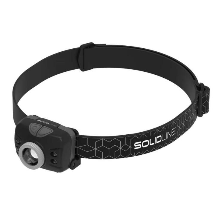 Lampe frontale led SolidLine SH5 350 lumens