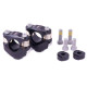 Pontets moto cross X-Trig OEM (M10) PHDS 28mm