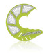 Acerbis X-BRAKE VENTED front disc guard