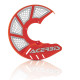 Acerbis X-BRAKE VENTED front disc guard