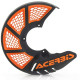 Acerbis X-BRAKE VENTED front disc guard