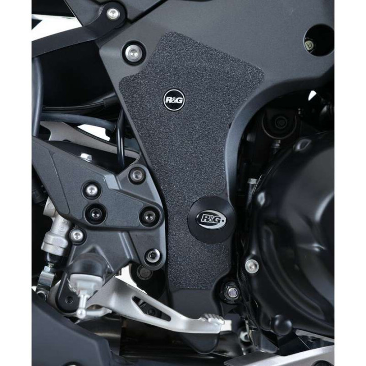 Protections adhésives cadre R&G (EZBG408BL) Kawasaki Ninja 1000 SX/Z 1000 SX
