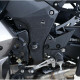 Protections adhésives cadre R&G (EZBG408BL) Kawasaki Ninja 1000 SX/Z 1000 SX