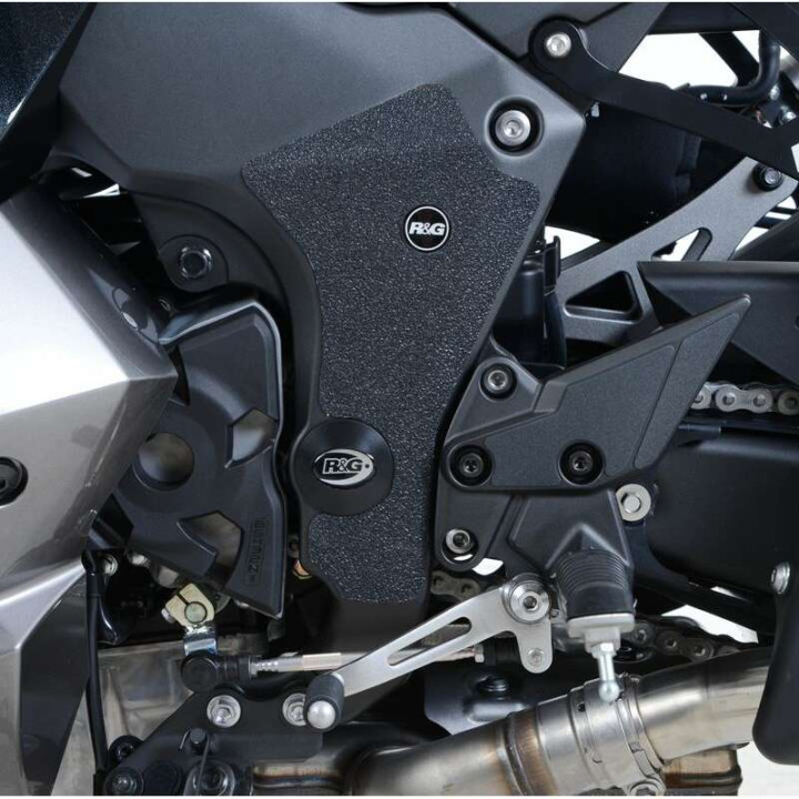 Protections adhésives cadre R&G (EZBG408BL) Kawasaki Ninja 1000 SX/Z 1000 SX