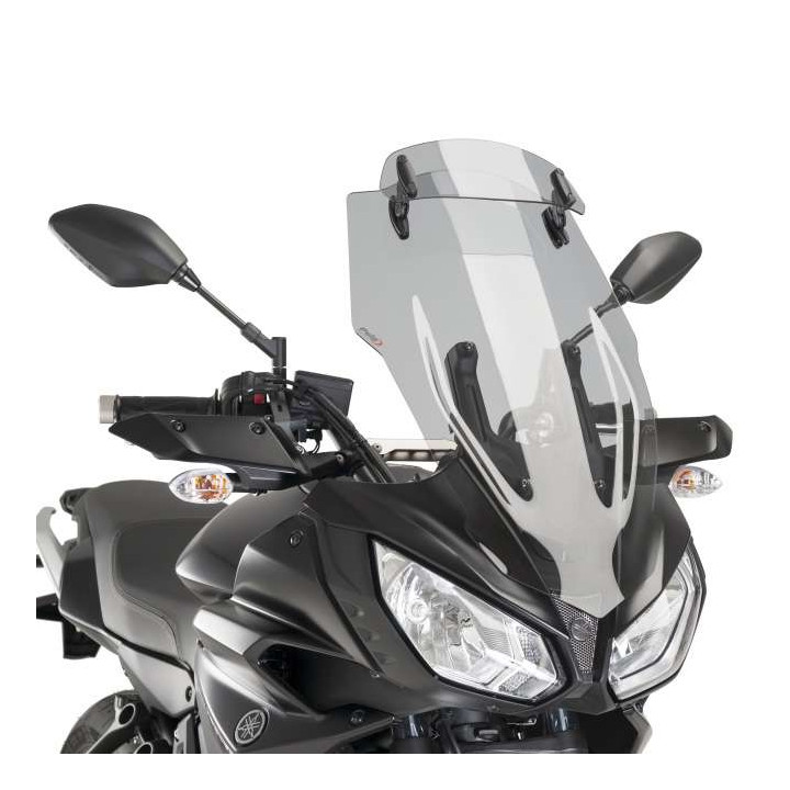 Puig TOURING bubble with spoiler (9213) Yamaha MT-07 TRACER