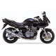 Silencieux homologué Ixil SOVE inox (OS8051VSE) Suzuki GSF600 Bandit N 01-04