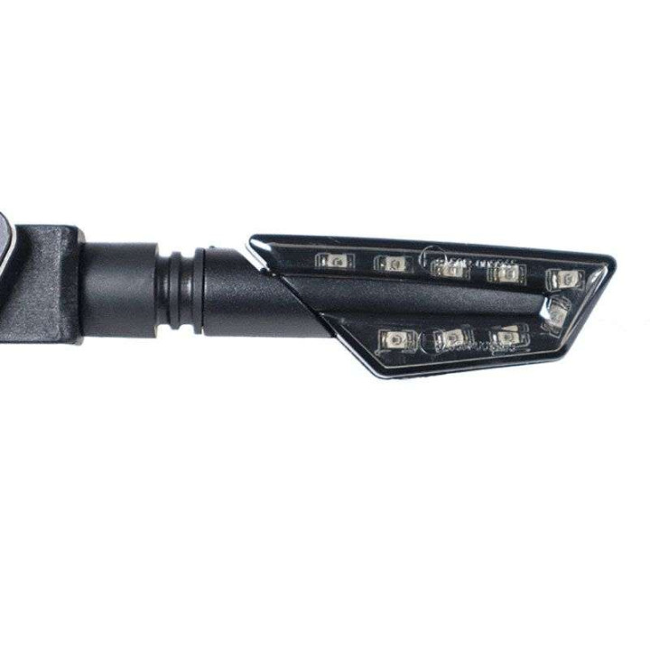 Clignotants moto séquentiels et multifonctions LED Chaft BOLDEST 